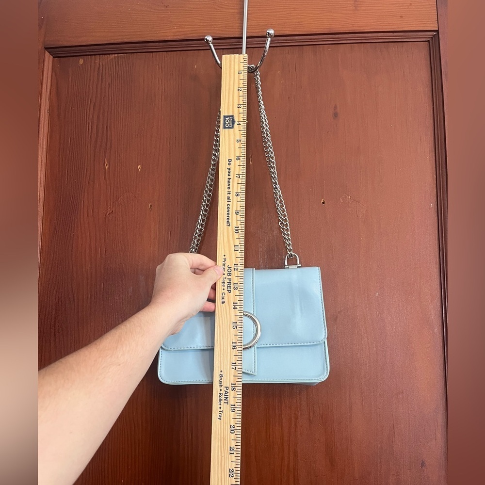 Forever 21 Light Blue Crossbody Bag - Picture 2 of 6